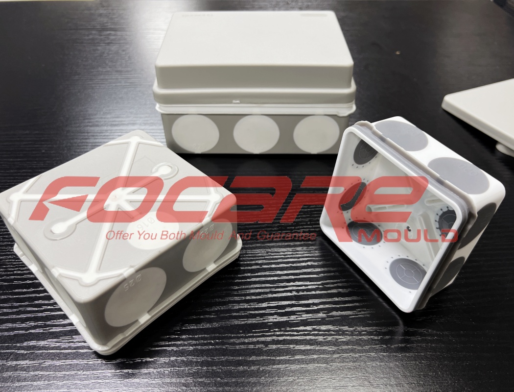 2K junction box mold manufacturing