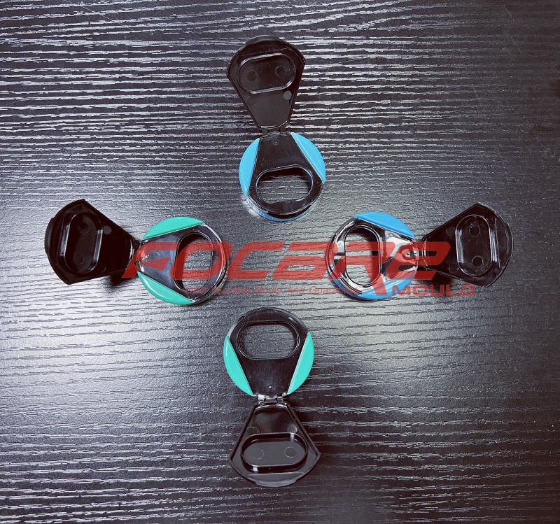two color bottle flip cap mold maker