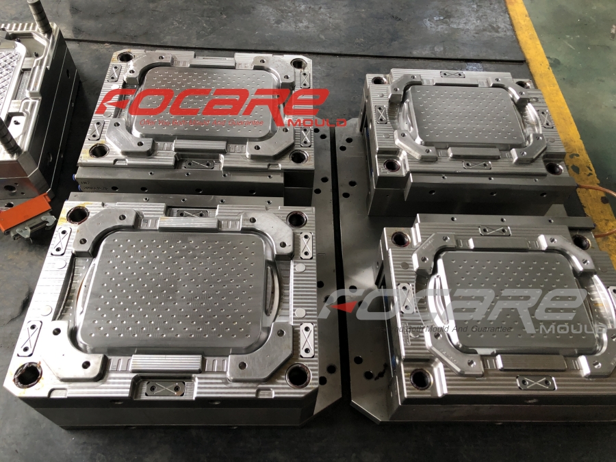 2k anti slip serving tray mold