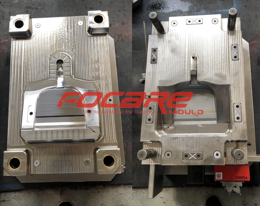 2k dustpan injection mold making