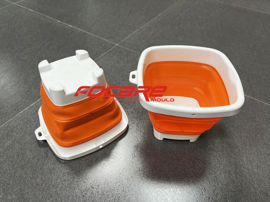 2k sand beach bucket mold