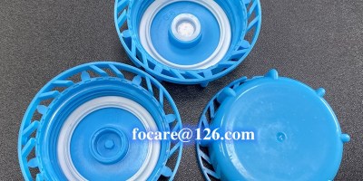 bi material jerry can screw sealing cap two shot mold