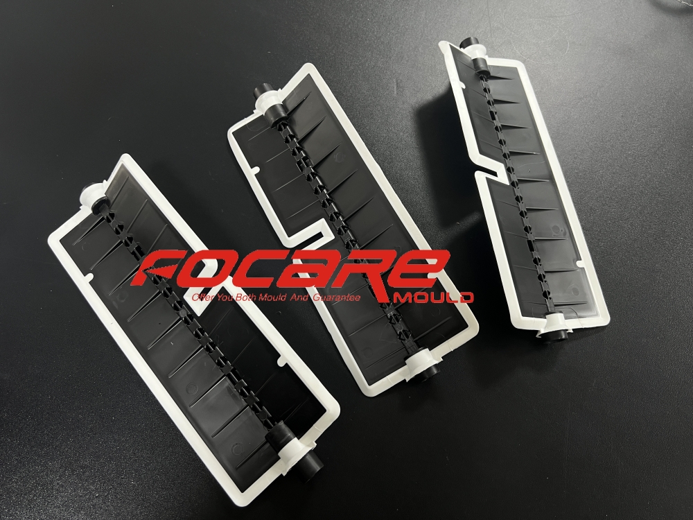 Two component automotive AC heating ventilation flap&nbsp;mold