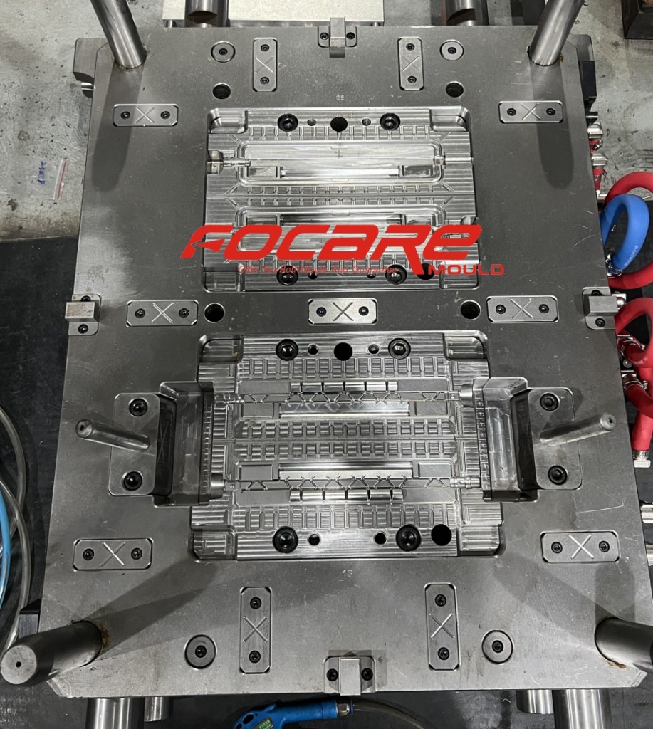 2K automotive damper injection mold