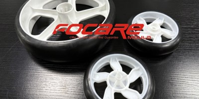 two component baby stroller wheels mold making