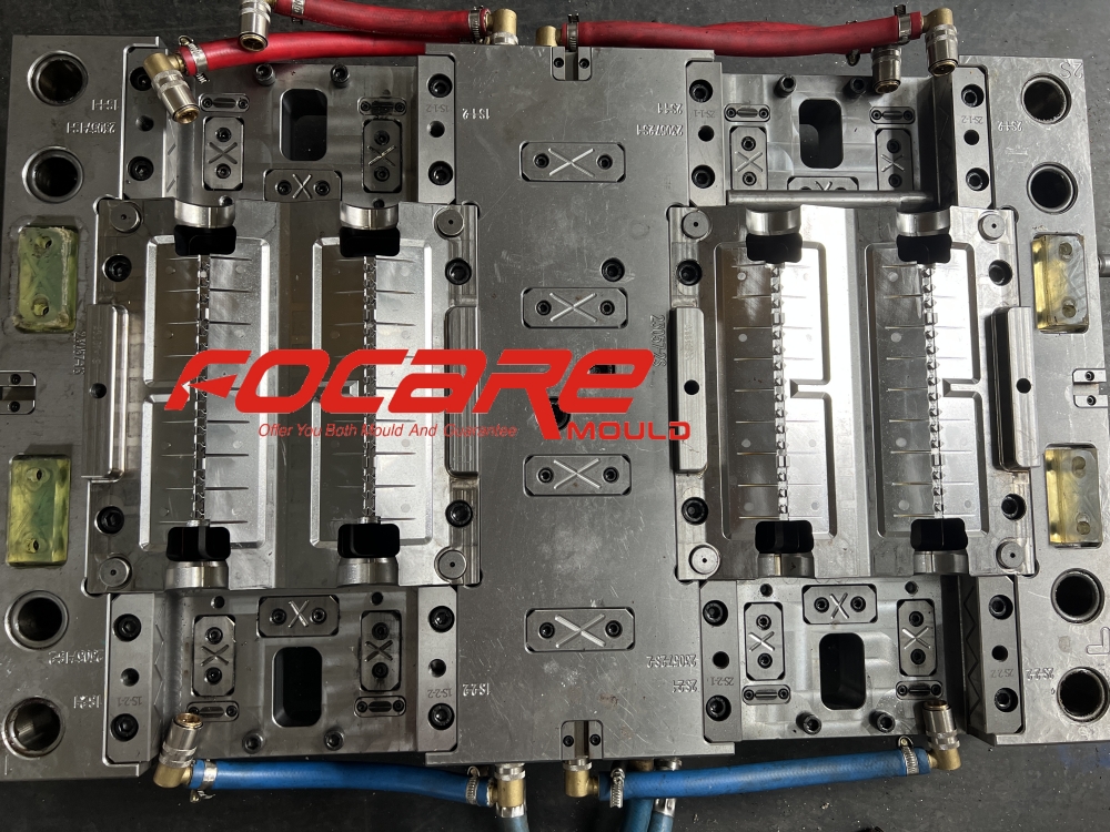 Two component car conditioning flap mold manufacturer