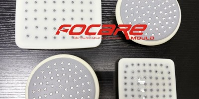 two component plastic shower head 2k mold manufacturer
