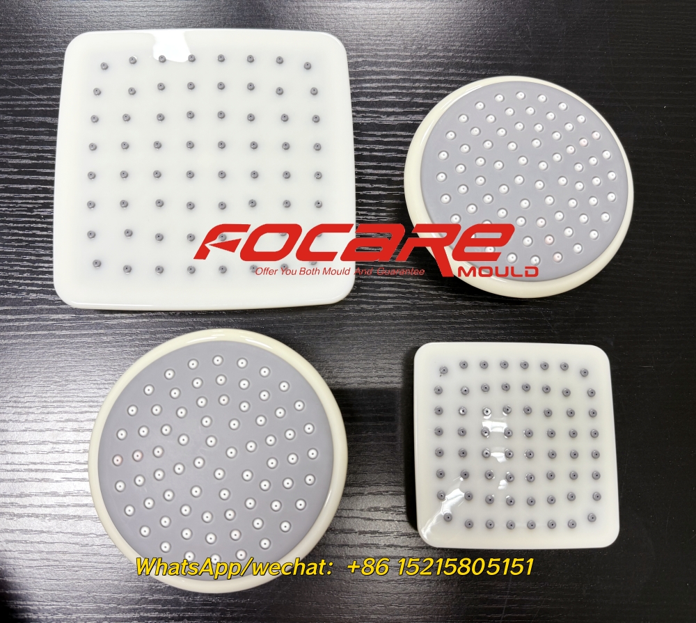 Two shot plastic showerhead injection&nbsp;mold