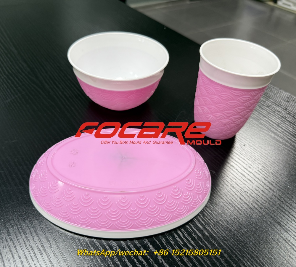 Double color plastic bowl&nbsp;mold